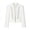 White, variant on Sheghy Coat Winter for Women Fashionable Slim-fitting Button-decorated Jacket for Women's Suit Beige XS