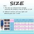 thumbnail image 4 of Icvfdpl Summer Pants For Women 2024 Animal Print Bottom With Pockets High Waist Sporty Gym Athletic Fit Jogger Lounge Pant Work Casual Trousers Trendy Female Outwear, 4 of 9