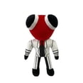 thumbnail image 1 of Juguete de peluche arcoíris de 30 cm para niños Fans personaje de dibujos animados Kawaii Blue Monster zhangyuxiang LED, 1 of 2
