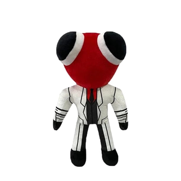 Nuevo juguete de peluche de arcoíris de 30cm para niños, personaje del juego, juguete de peluche de monstruo azul Kawaii, regalos de navidad zhangyuxiang LED