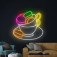 thumbnail image 4 of Handmadetneonsign Macaroon Neon Sign, Macaron LED Sign, Macaron Neon Light, Restaurant Wall Decor, 4 of 5