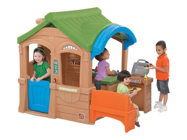 Step2 Gather \u0026 Grille Playhouse with 