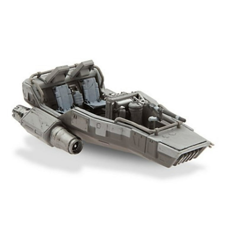 Star Wars The Force Awakens First Order Snowspeeder Die Cast Vehicle Walmart