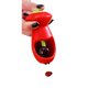 thumbnail image 3 of 1 pieza (rojo) Herramienta manual para deshuesar cerezas – Deshuesador de cerezas de mano para una fácil extracción de huesos o núcleos – Deshuesador de cerezas y aceitunas para cocina – Deshuesador d, 3 of 5