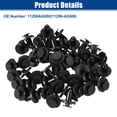 thumbnail image 5 of Unique Bargains 50pcs Front Bumper Radiator Support Retainer Clips for Infiniti FX35 2003-2012 No.11296AG000/11296-AG000, 5 of 6