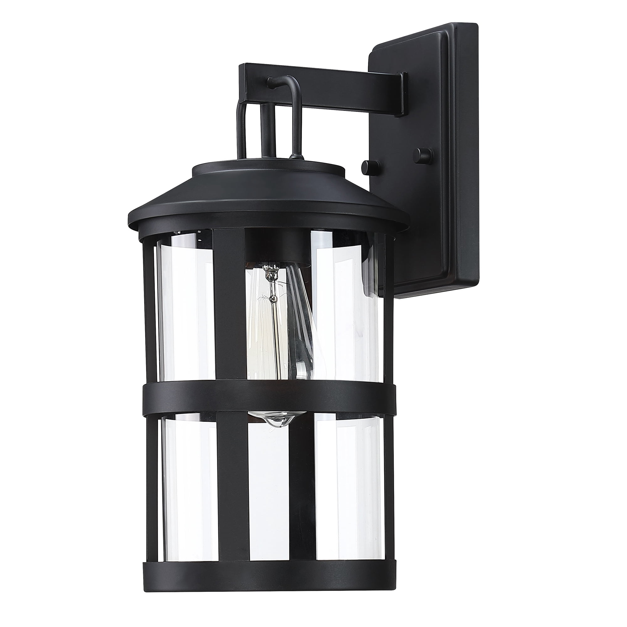 Outdoor Porch Light Fixture Wall Mount Outdoor Lighting for House, Garage, Hallway, Doorway, E26 Faymart Lighting