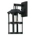 thumbnail image 5 of Outdoor Porch Light Fixture Wall Mount Outdoor Lighting for House, Garage, Hallway, Doorway, E26 Faymart Lighting, 5 of 7