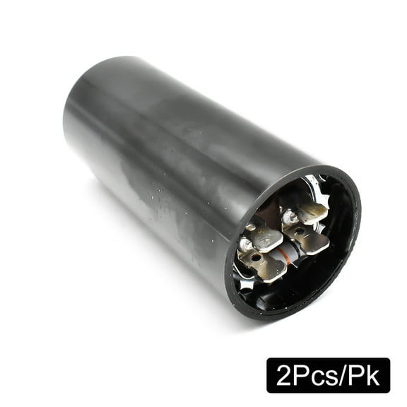 Superior Electric CMC7011-2PK 100-120 MFD +/-5% 50Hz/60Hz AC 250V Cylinder Motor Starting Capacitor (CD60)