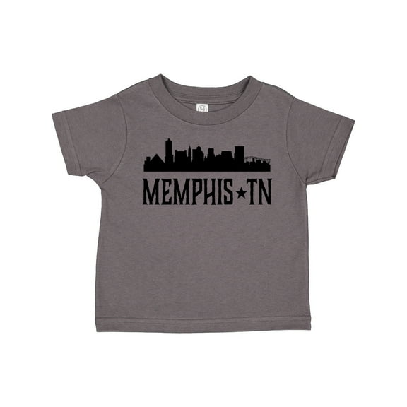 Inktastic Memphis Tennessee City Skyline Boys or Girls Toddler T-Shirt