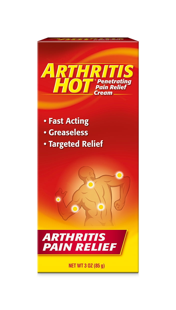 Arthritis Hot Creme Deep Pain Relief Creme 3 ounce Flex