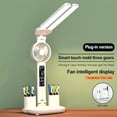 thumbnail image 3 of Innovative Desk Lamp with Fan, Touches Display and Adjustable Color Temperature, 3 of 20