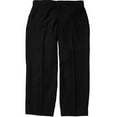 thumbnail image 1 of Edwards Men's Intaglio Flat Front Easy Fit Pant, 1 of 1