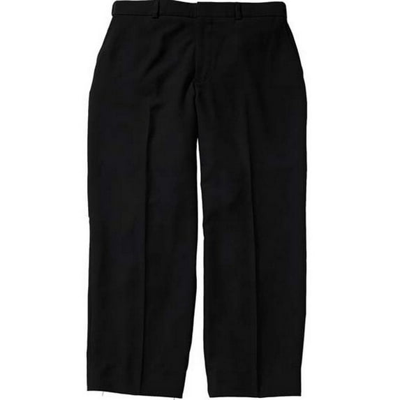 Edwards Garment Men's Intaglio Flat Front Dress Pant