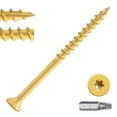 thumbnail image 5 of VKKM  #8 X 1-1/2 in. Star Drive Gold Construction Wood Screw 450pcs 2.7 lb, 5 of 9