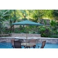 thumbnail image 2 of Jeco 6.5' x 10' Aluminum Patio Market Umbrella Tilt with Crank in Tan, 2 of 2