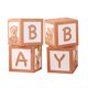 thumbnail image 5 of 4 Piezas de Decoraciones de Baby Shower para Niños Y Niñas, Globos de Bloque, Buzones, Revelación de Género, , Marrón Gloria Cajas de Globos, 5 of 9