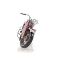 thumbnail image 3 of Modèle Indien 1942 Moto Militaire Grise 741 - Échelle 1:7, 3 of 4