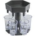 thumbnail image 4 of 6 vasos de cristal, vasos de chupito acrílicos, vaso de chupito de cristal de 35 ml, 4 of 4