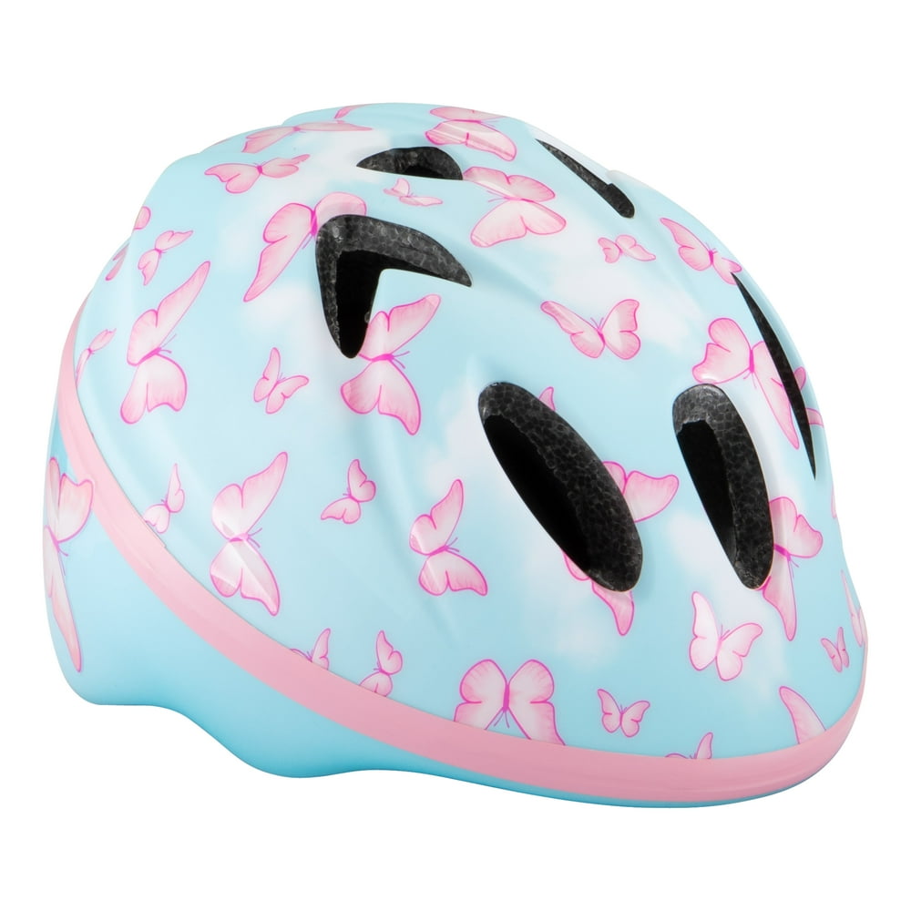 Schwinn Infant Bicycle Helmet, ages 0 to 3, Butterfly design Walmart