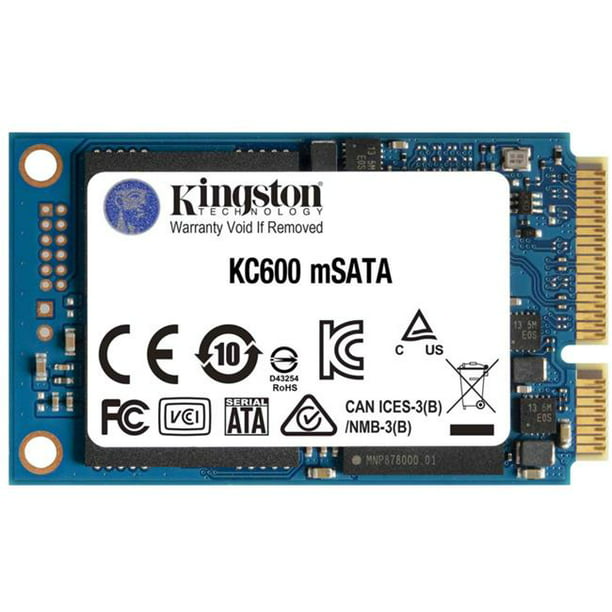 launch Example In the name Kingston Kc600 - Solid State Drive - Encrypted - 512 Gb - Internal - Msata  - Sata 6gb/s - 256-bit Aes - Self-encrypting Drive (sed), Tcg Opal  Encryption - Walmart.com