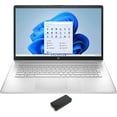 thumbnail image 1 of HP 17-cn0003dx Home/Business Laptop (Intel i3-1125G4 4-Core, 17.3in 60Hz HD+ (1600x900), Intel UHD, 16GB RAM, 256GB PCIe SSD, Wifi, USB 3.2, HDMI, Win 11 Pro) with DV4K Dock, 1 of 6