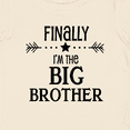 thumbnail image 4 of Inktastic Finally I'm the Big Brother Boys Baby T-Shirt, 4 of 5