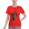 thumbnail image 1 of T-Shirt Basique à Manches Courtes pour Femmes Demon Slayer Tomioka Yiyong, 1 of 6