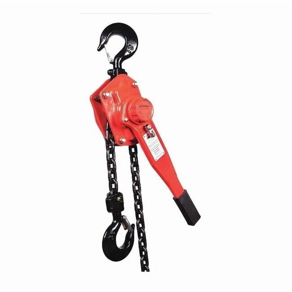 Dayton Lever Chain Hoist,6000 lb.,Lift 20 ft. 29XP52