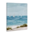 thumbnail image 2 of Stupell Industries Coastal Boats Sailing Away Canvas Art, 16 x 20, by Lorenzo Collective, 2 of 8