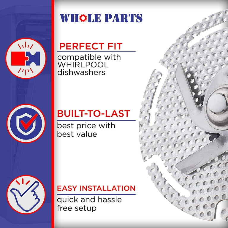 Whirlpool dishwasher chopper deals