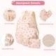 thumbnail image 5 of Mochila JingyuKJ Coquette Bow de nylon rosa para niños, 5 of 6