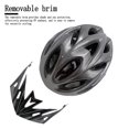 thumbnail image 4 of Bicycle Helmet Comfortable Padding Lightweight Hollow Men'sWomen's Mountain Bike Helmet Adjustable Riding Safety Head Protection, 4 of 5