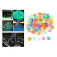 thumbnail image 1 of 100 Piezas Guijarros Brillantes para Decoración de Jardín Perfecl Multicolor, 1 of 8