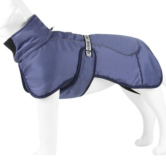 Winter dog jacket waterproof and thickened dog jacket