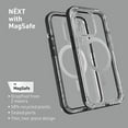 thumbnail image 4 of LifeProof NEXT SERIES Case for Apple iPhone 13 - Black Crystal, 4 of 9