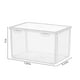 thumbnail image 2 of Contenedor hermético de almacenamiento de pan | Panera de plástico transparente para pan, bizcocho, alimentos frescos | Organizador de cocina reutilizable | Polipropileno | 1 Pieza | Regular, 2 of 7