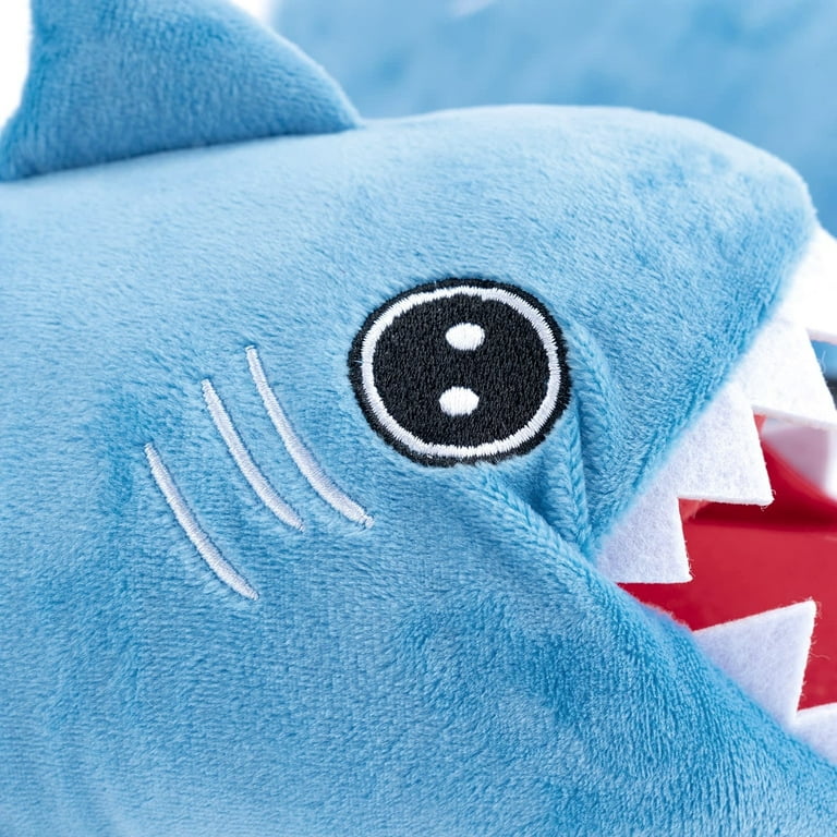 Shark Slippers Blue Animal Home Shoes for Women