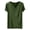 Army Green, variant on Women Curved Hem Flowy V-Neck Short Sleeve Solid Basic Casual Comfy Vacation Beach Workout Loose Tops Tshirt Tee, Purple S