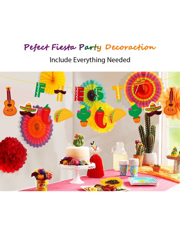 Fiesta Party Decorations in Fiesta Supplies - Walmart.com