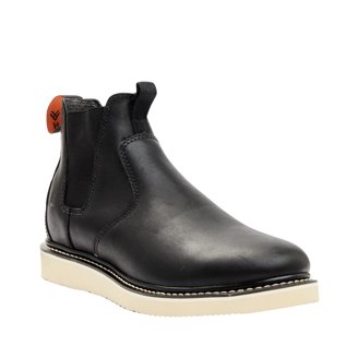 Horse Power Men\'s Marine Suede Chelsea Boot - Square Toe HP2204 - Size 12 D Horse Power Men main image 4