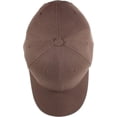 thumbnail image 4 of ORUYROP Plain Blank Baseball Caps Adjustable Back Strap Wholesale Lot 6 Pack, 4 of 5