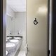 thumbnail image 4 of unbranded 4Ud Señal Para Lavabo Accesible Discapacitados Material Acrílico Fácil Instalación, 4 of 8