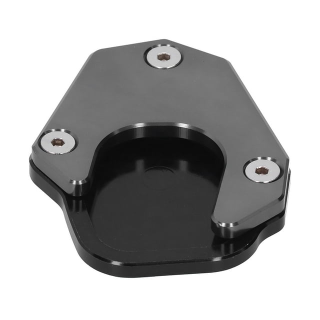 VGEBY Kickstand Extension Kickstand Extension Pad Anti-Slip Side Stand Support Fit For CRF250 RALLY/CRF250L 17-20