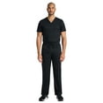 thumbnail image 5 of Genuine Dickies Men's Stretch Drawstring Straight Leg Cargo Scrub Pant, 5 of 6