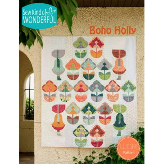 Boho Holly Quilt Pattern