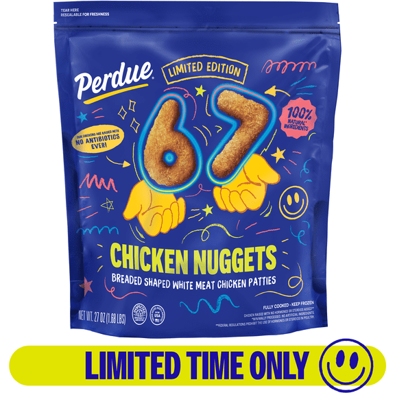 Perdue 6-7 Frozen Chicken Nuggets, 27 oz