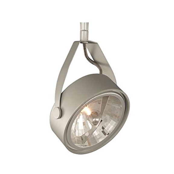 Jesco Lighting QAS151X6-CH Low Voltage Quick Adapt Spot- Satin Chrome Finish