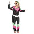 thumbnail image 1 of Women's 80's Track Suit Plus Size Costume, 1 of 2