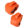 thumbnail image 4 of S SERENABLE 2 Pcs Support de Canne à Pêche Sangles Équipement pour Transport au Sol de Garage orange, 4 of 9