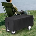 thumbnail image 6 of SunniMix Cart Cart Cover, Waterproof Garden Cart Cover with Drawstring Around Bottom Cart S, 6 of 8